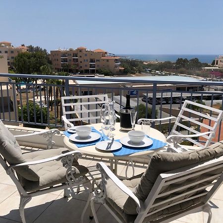 Kings Palace - Modern Penthouse With Incredible Sea Views Paphos Exterior foto