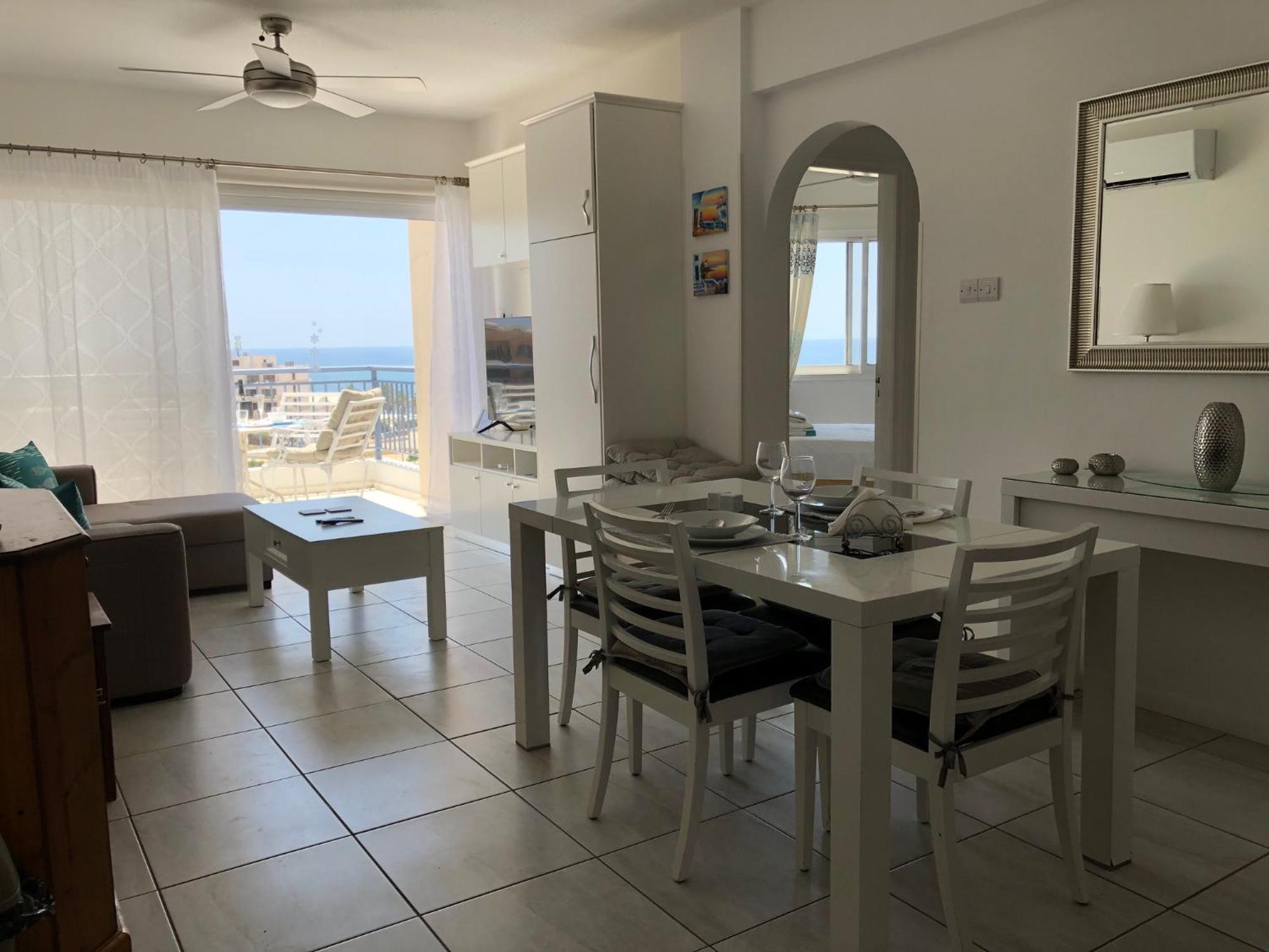 Kings Palace - Modern Penthouse With Incredible Sea Views Paphos Exterior foto